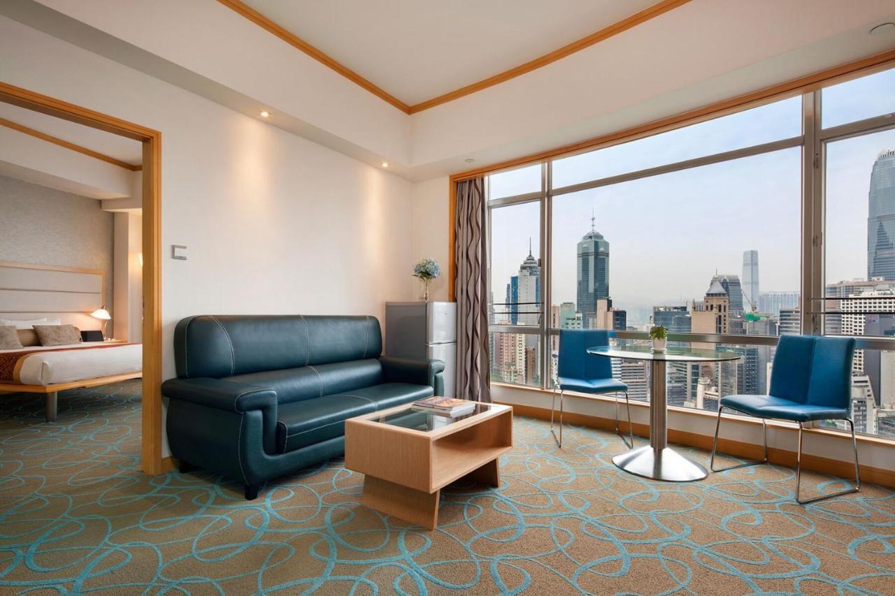 Garden View Hong Kong Hotel Bagian luar foto