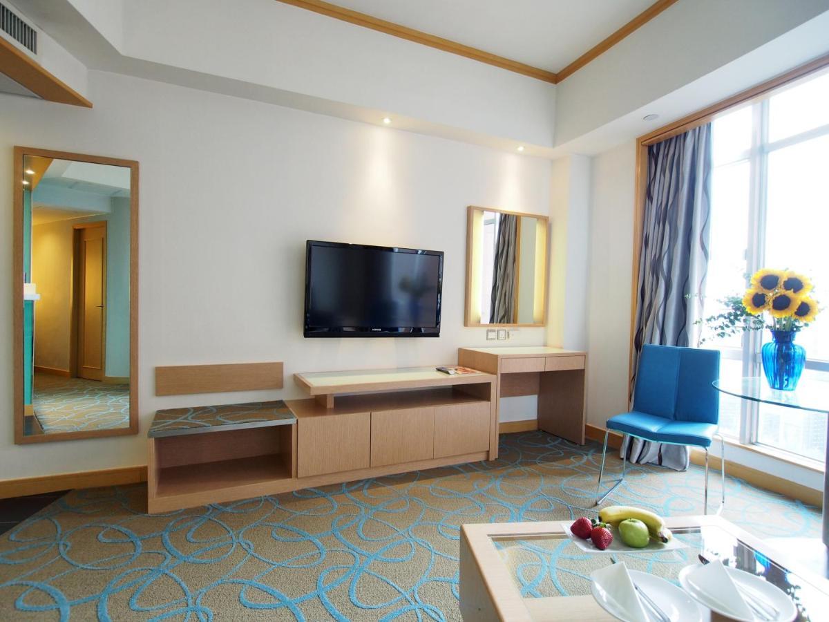 Garden View Hong Kong Hotel Bagian luar foto