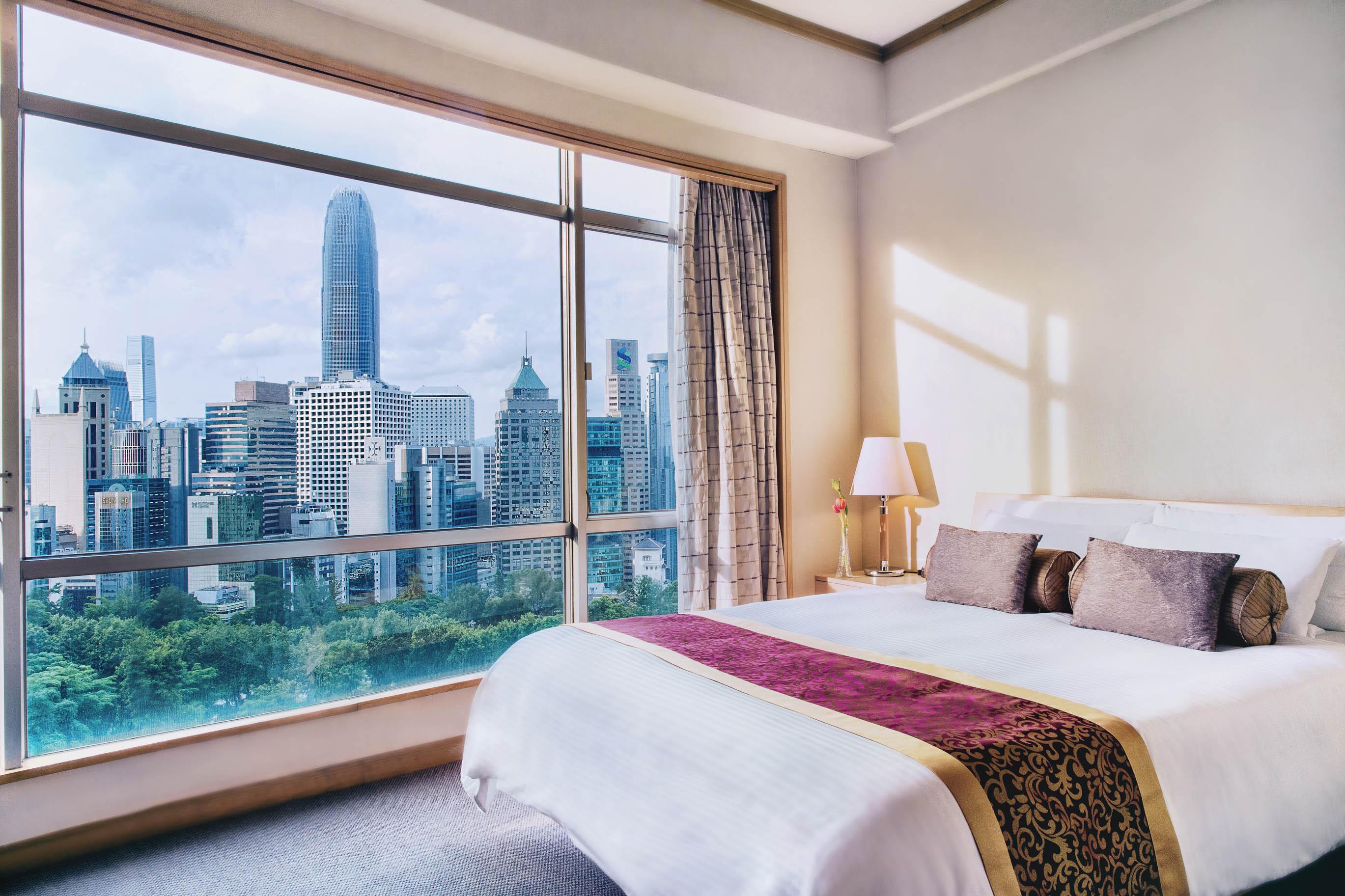 Garden View Hong Kong Hotel Bagian luar foto