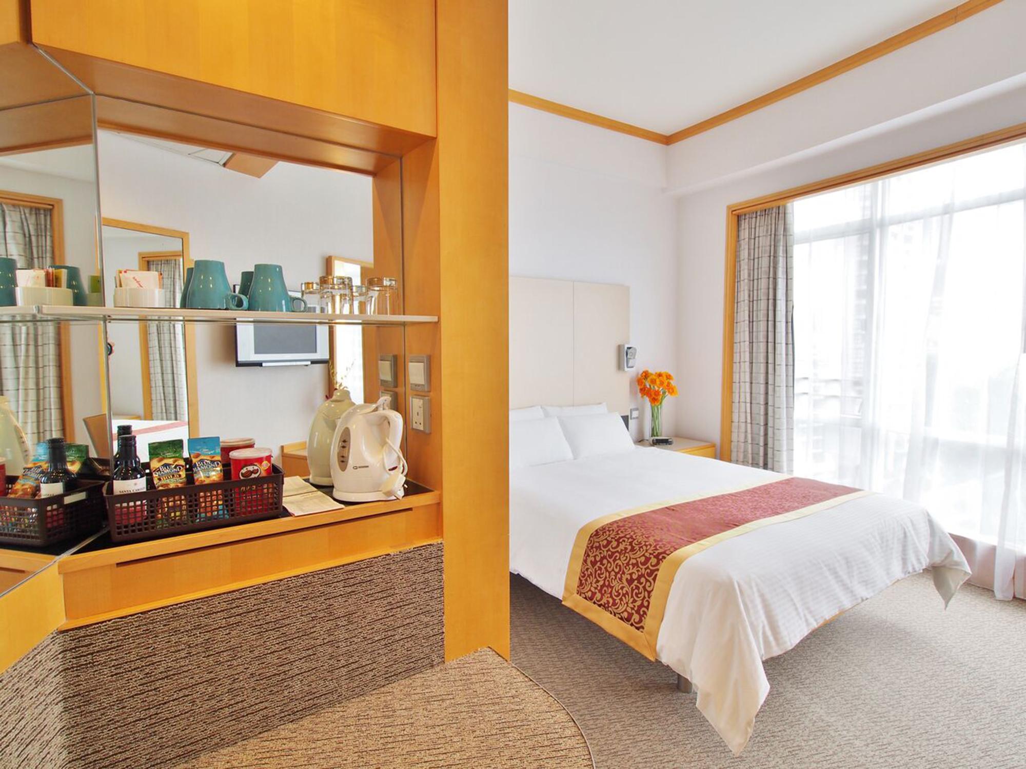 Garden View Hong Kong Hotel Bagian luar foto