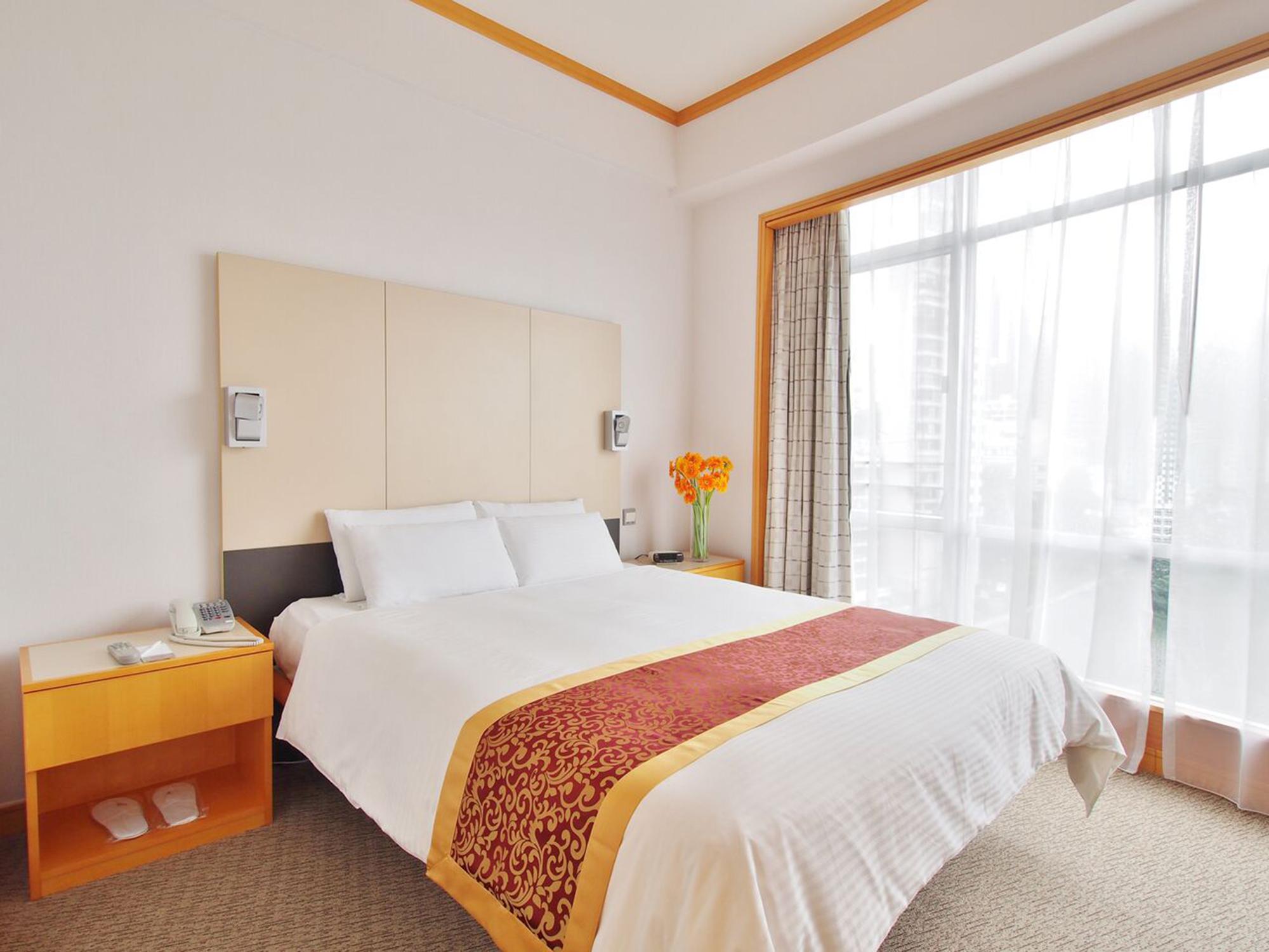 Garden View Hong Kong Hotel Bagian luar foto