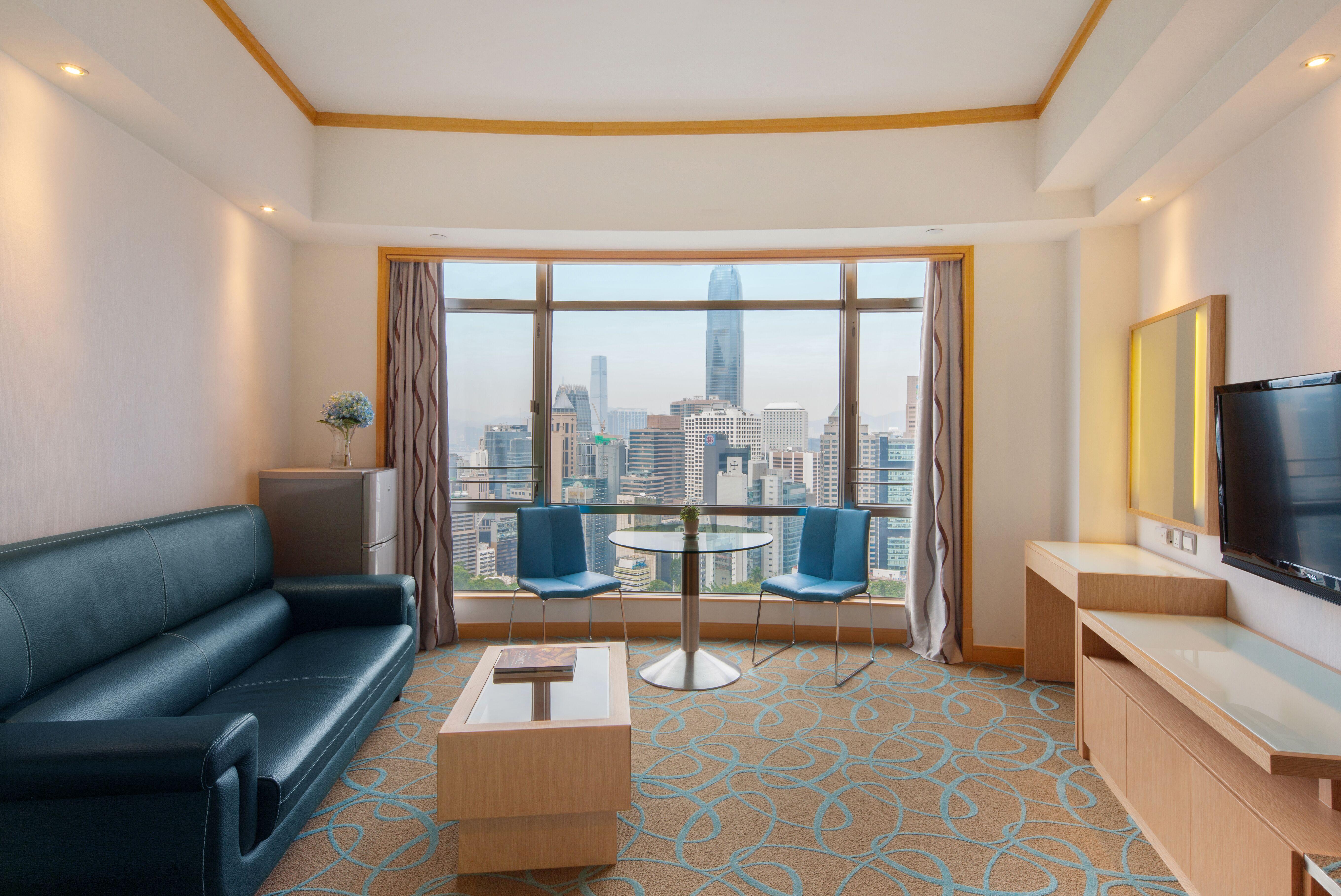 Garden View Hong Kong Hotel Bagian luar foto