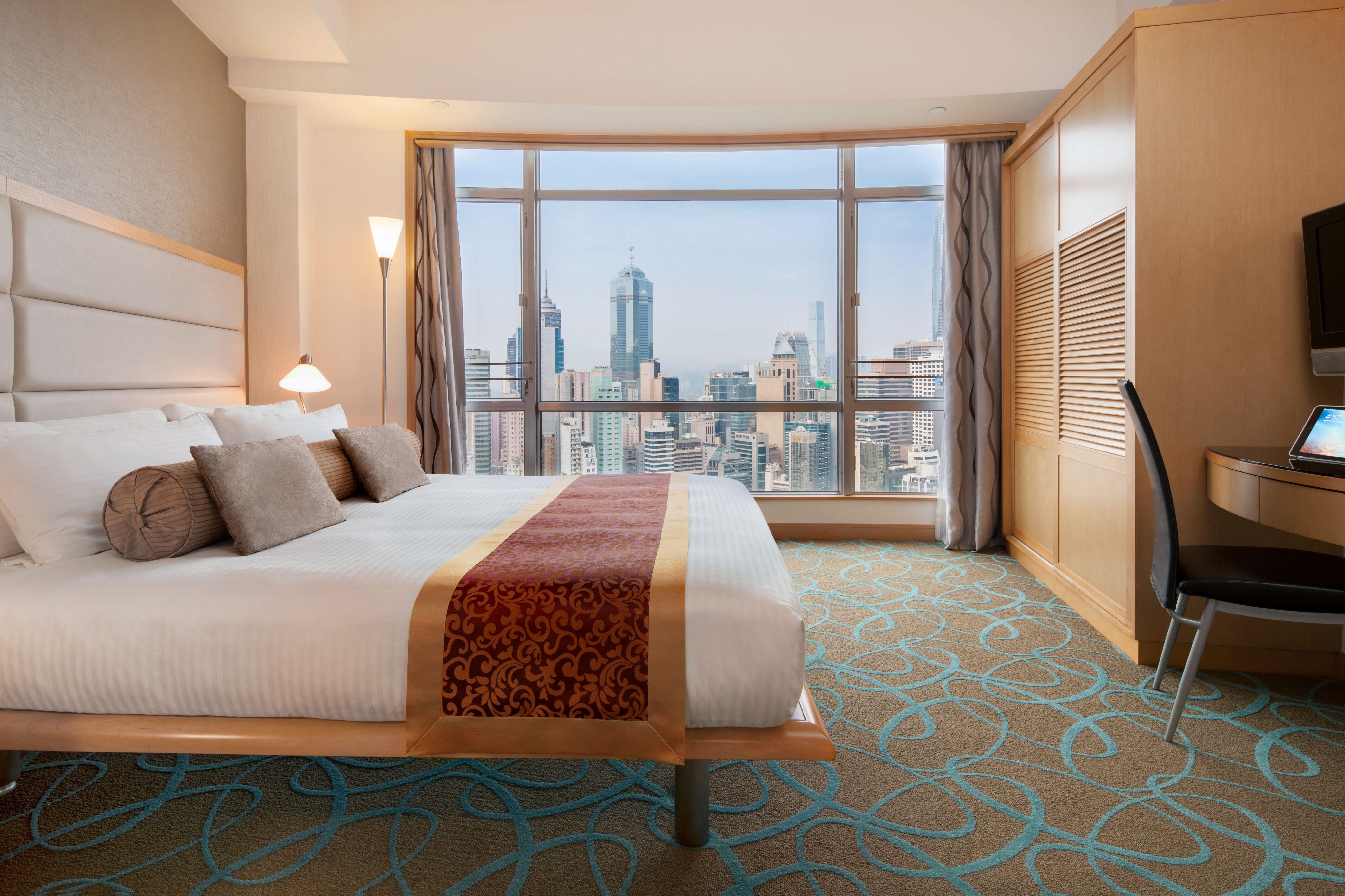 Garden View Hong Kong Hotel Bagian luar foto