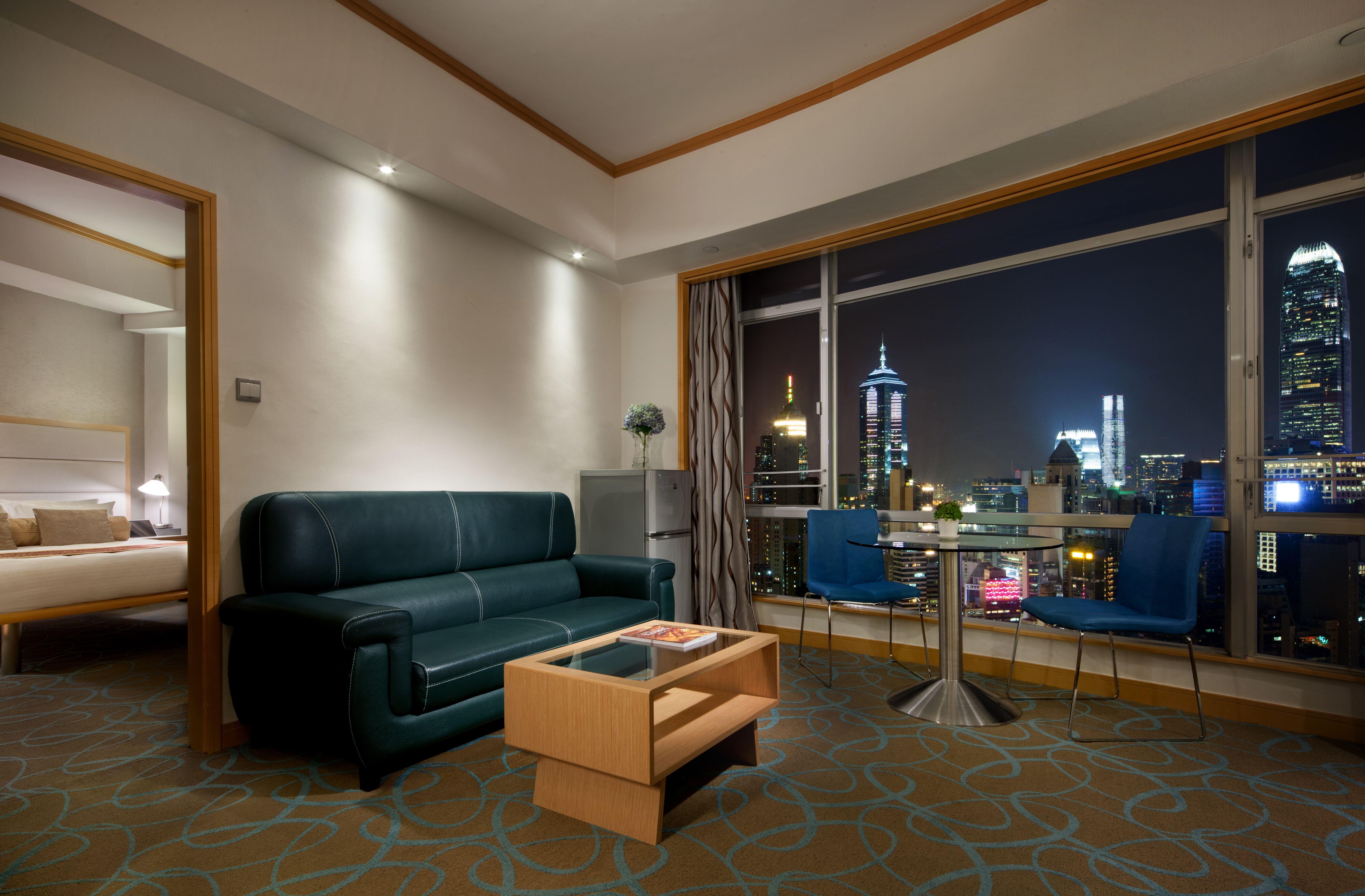 Garden View Hong Kong Hotel Bagian luar foto