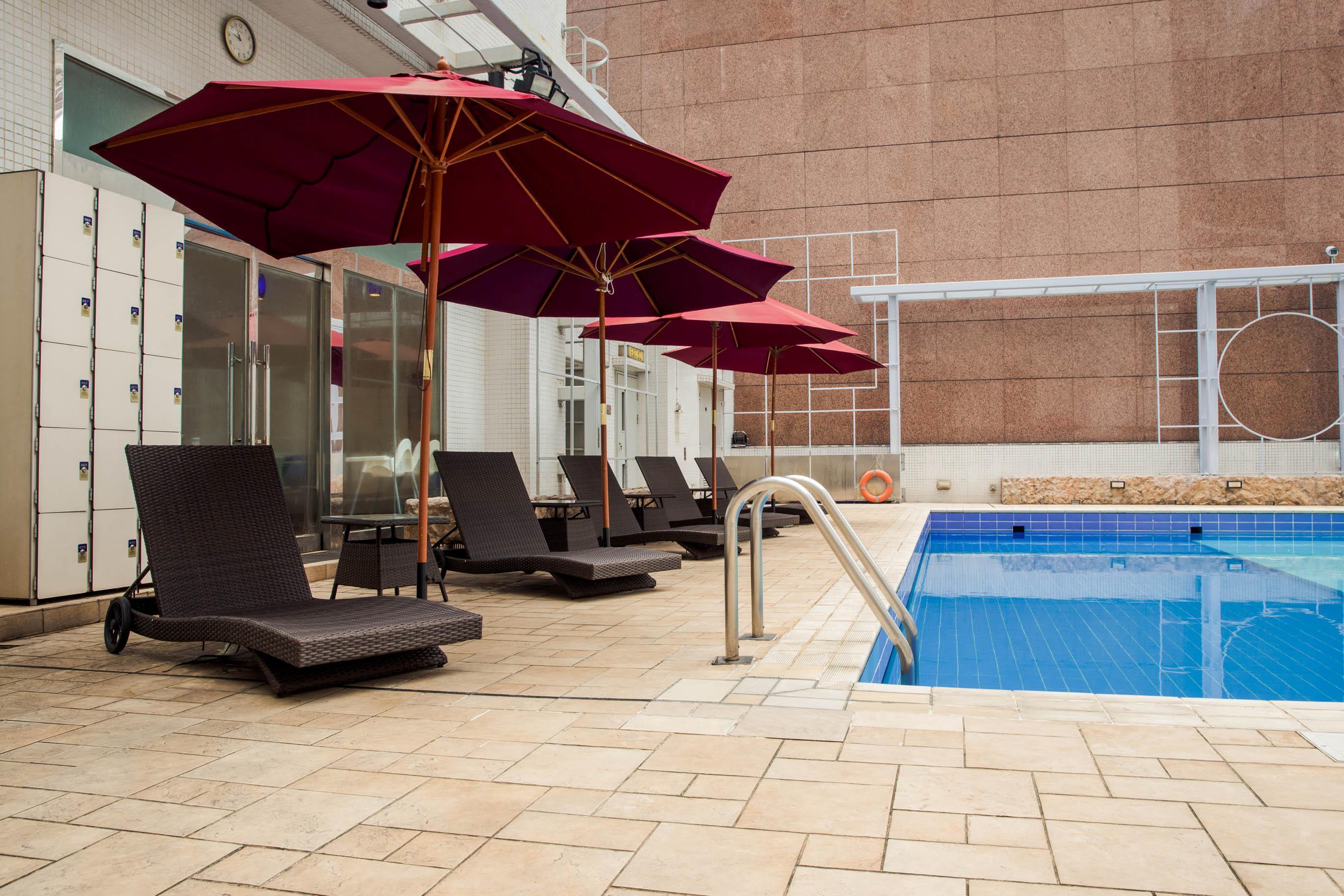 Garden View Hong Kong Hotel Bagian luar foto