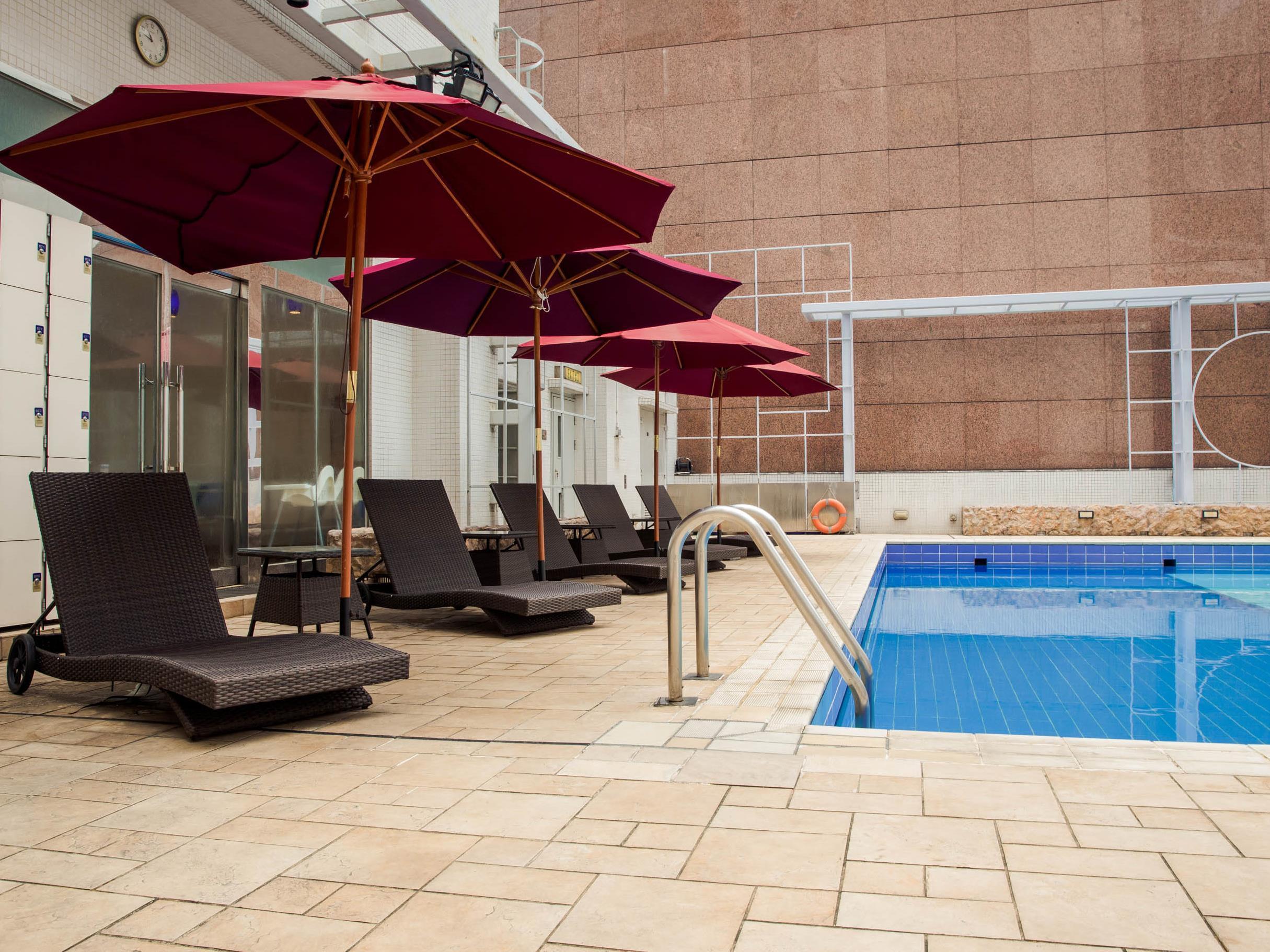 Garden View Hong Kong Hotel Bagian luar foto