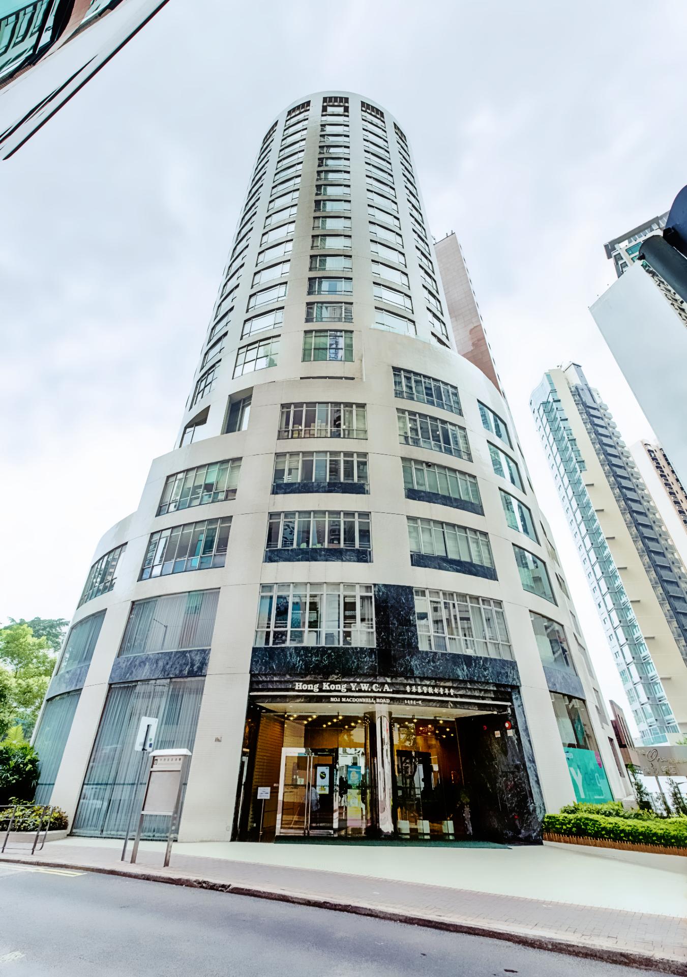Garden View Hong Kong Hotel Bagian luar foto