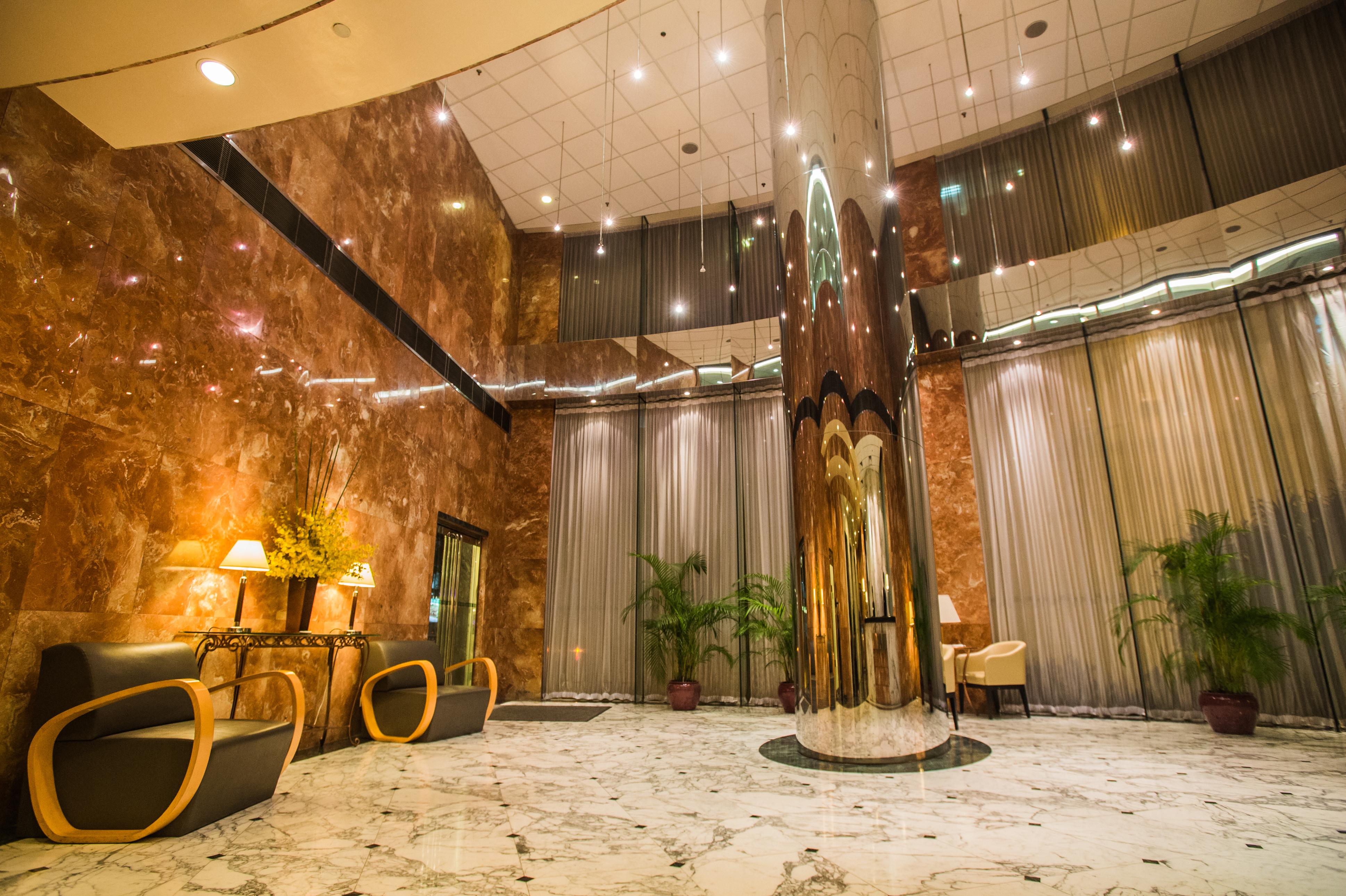 Garden View Hong Kong Hotel Bagian luar foto