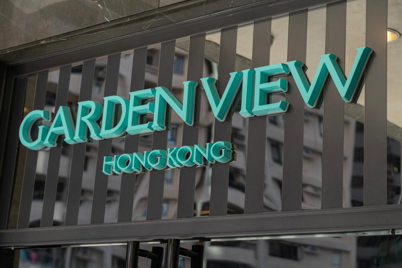 Garden View Hong Kong Hotel Bagian luar foto