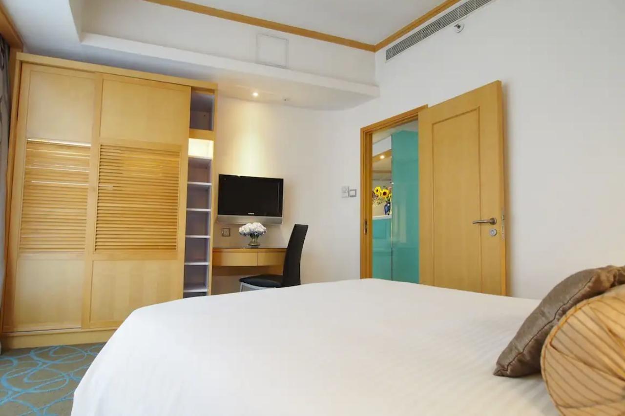 Garden View Hong Kong Hotel Bagian luar foto
