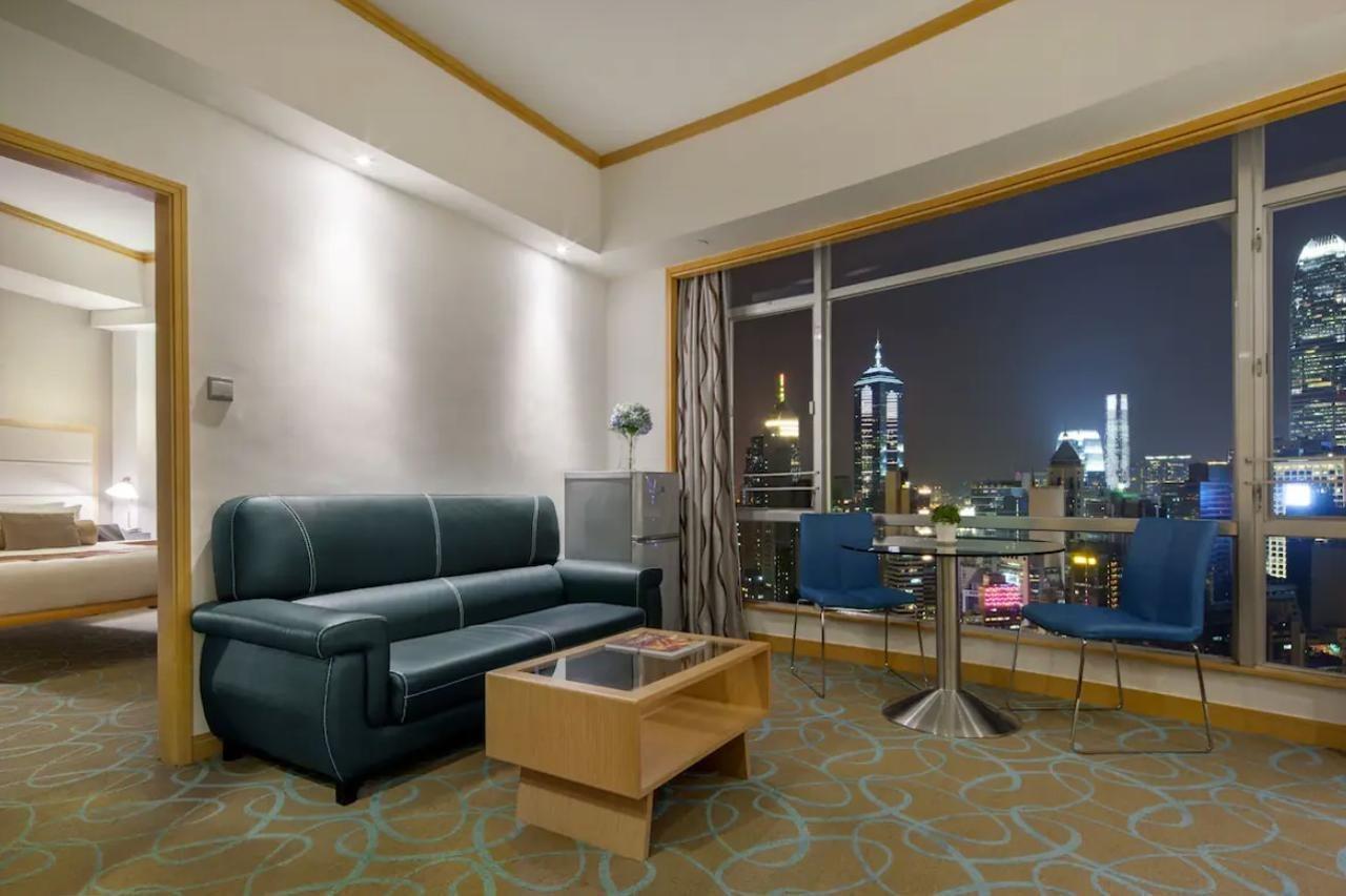 Garden View Hong Kong Hotel Bagian luar foto