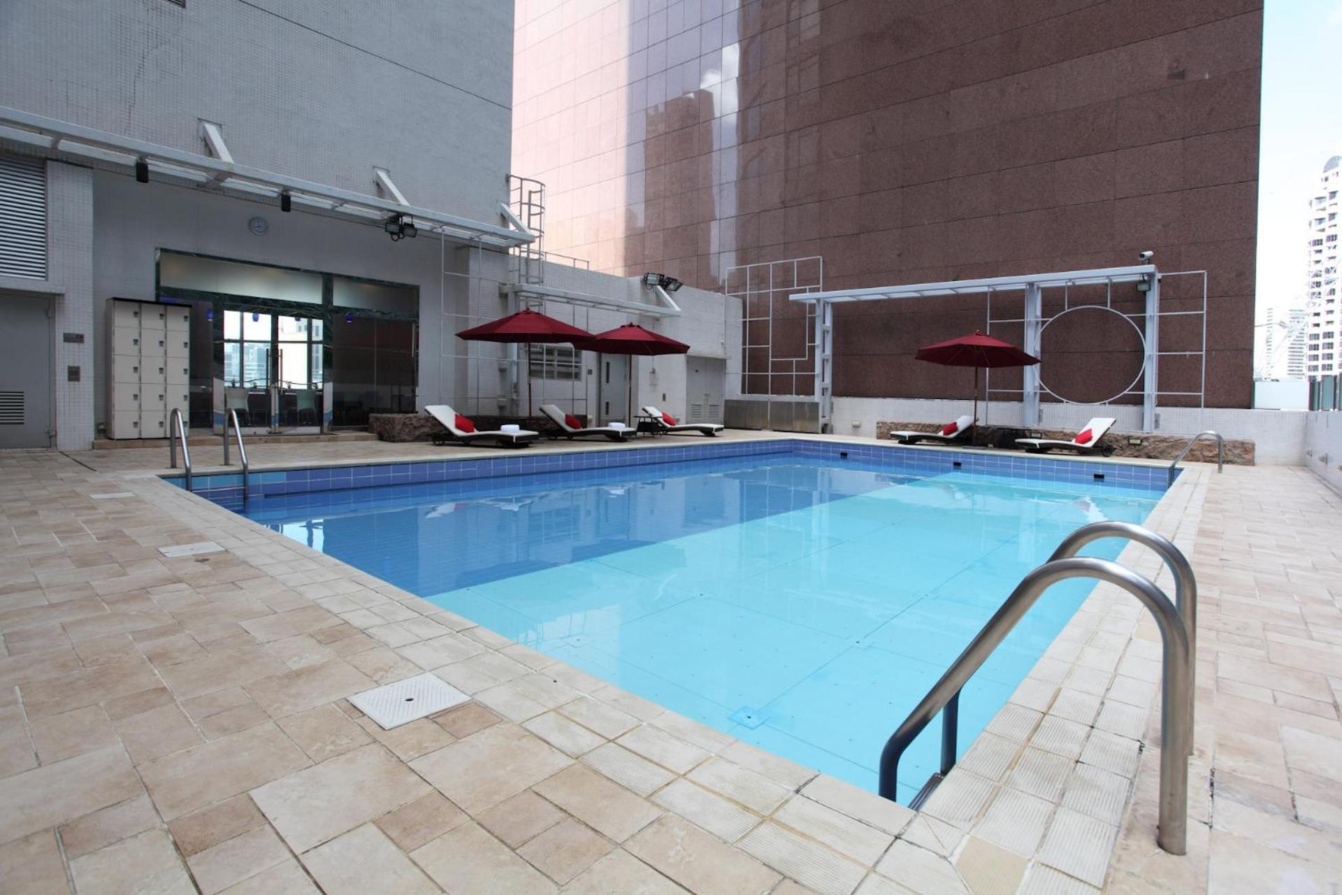 Garden View Hong Kong Hotel Bagian luar foto
