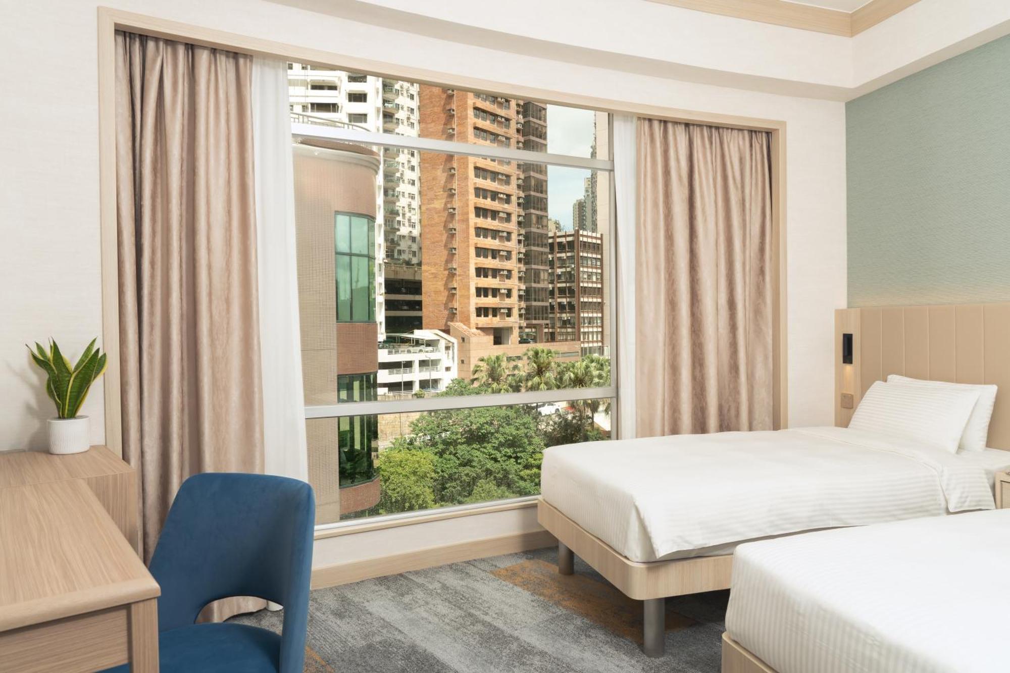 Garden View Hong Kong Hotel Bagian luar foto