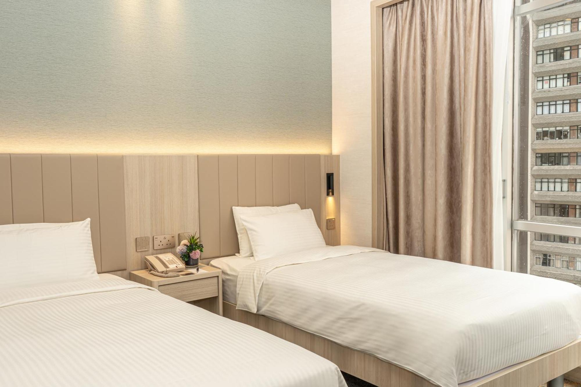 Garden View Hong Kong Hotel Bagian luar foto